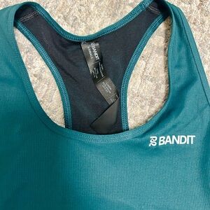 Bandit running race top -NWOT